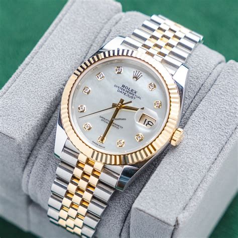 rolex datejust without date|rolex day datejust two tone.